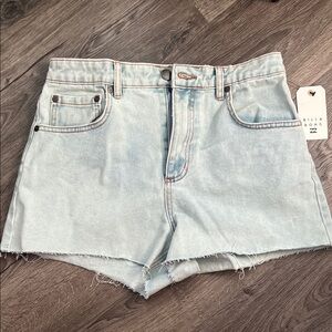 Billabong High Rise Jean Shorts